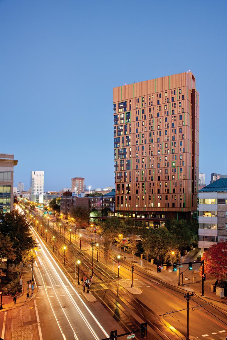 Tree House MassART